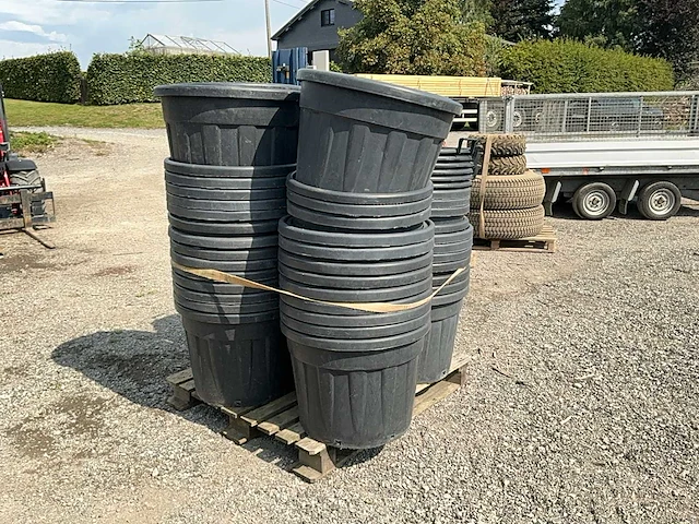 Merk onbekend verschillende diameters bloembak - afbeelding 10 van  12