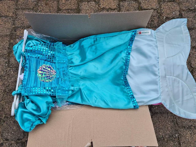 Merk souza en andere - verkleedkleren - overige kinderkleding - afbeelding 34 van  37