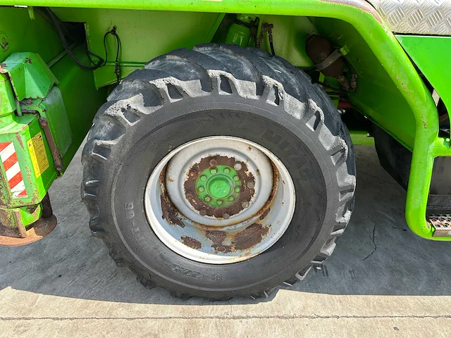 Merlo - 2002 - roto 40.21 evs - verreiker - afbeelding 11 van  59