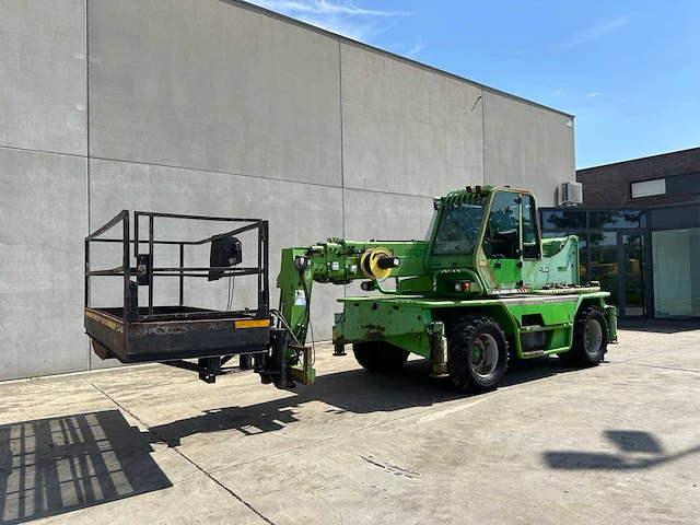 Merlo - 2002 - roto 40.21 evs - verreiker - afbeelding 1 van  59