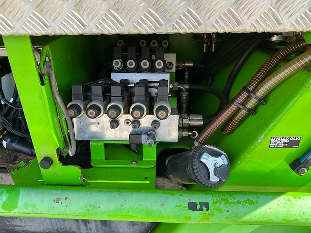 Merlo - 2002 - roto 40.21 evs - verreiker - afbeelding 16 van  59