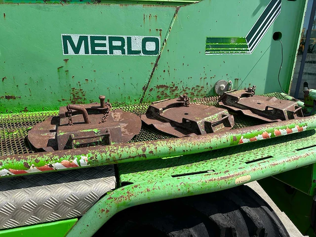 Merlo - 2002 - roto 40.21 evs - verreiker - afbeelding 17 van  59