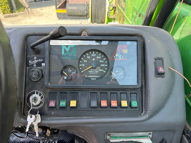 Merlo - 2002 - roto 40.21 evs - verreiker - afbeelding 37 van  59