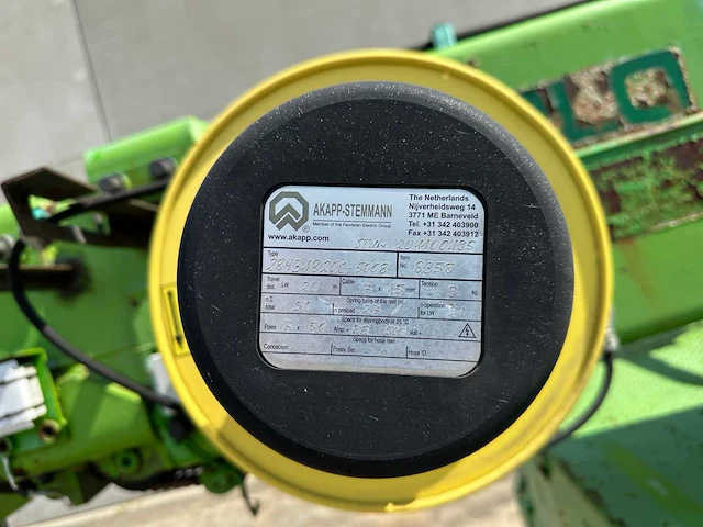 Merlo - 2002 - roto 40.21 evs - verreiker - afbeelding 42 van  59