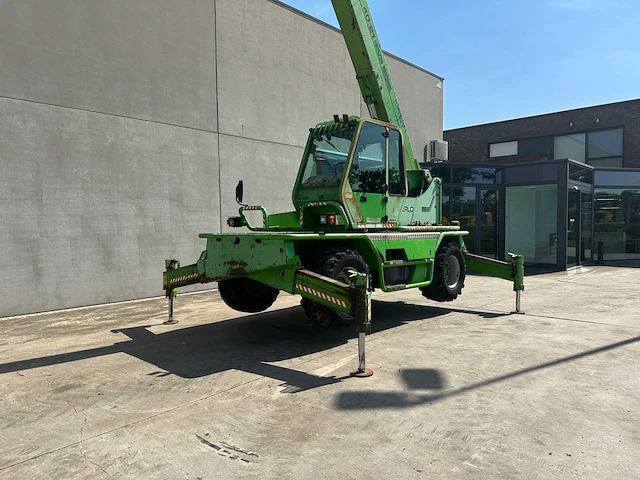Merlo - 2002 - roto 40.21 evs - verreiker - afbeelding 44 van  59