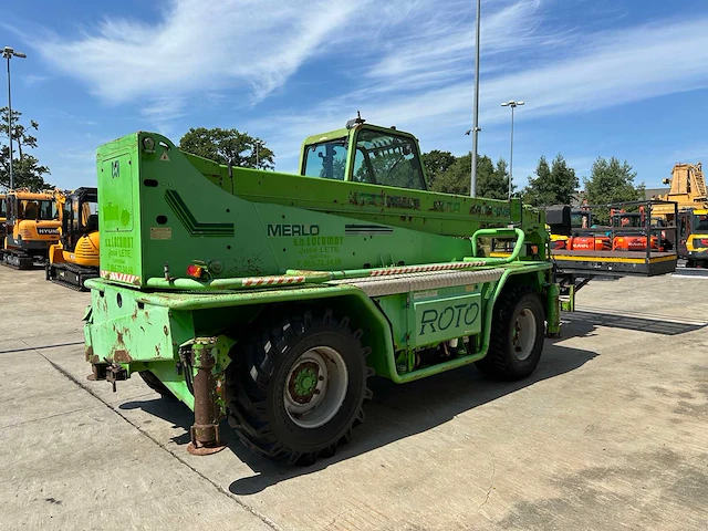 Merlo - 2002 - roto 40.21 evs - verreiker - afbeelding 34 van  59