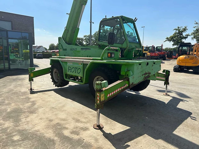 Merlo - 2002 - roto 40.21 evs - verreiker - afbeelding 48 van  59