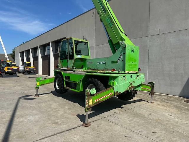 Merlo - 2002 - roto 40.21 evs - verreiker - afbeelding 51 van  59