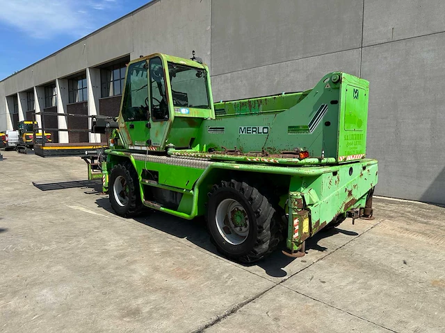 Merlo - 2002 - roto 40.21 evs - verreiker - afbeelding 56 van  59