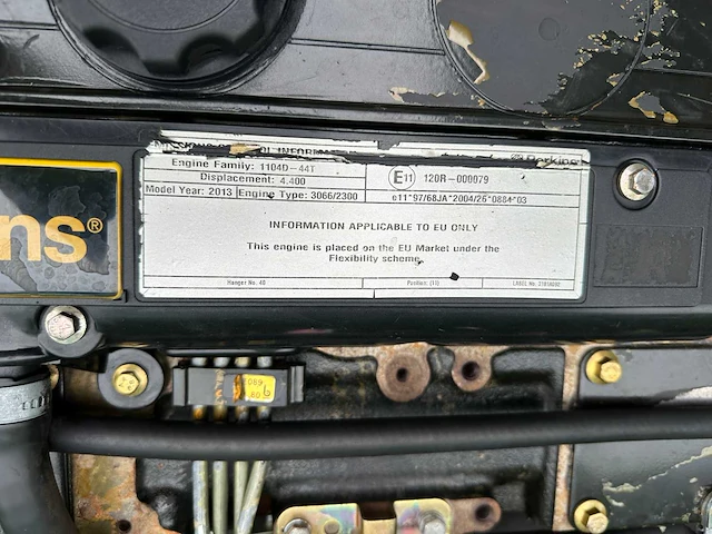 Merlo - 2013 - p36.6 plus - verreiker - afbeelding 9 van  36