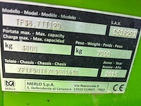 Merlo - 2015 - tf38.7 tt120 - verreiker - afbeelding 14 van  21