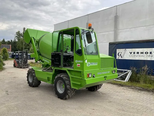 Merlo dbm3500ev zelfladende betonmixer - afbeelding 4 van  11
