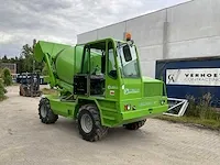Merlo dbm3500ev zelfladende betonmixer - afbeelding 4 van  11