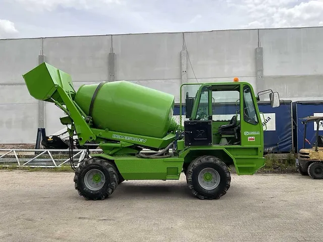 Merlo dbm3500ev zelfladende betonmixer - afbeelding 5 van  11