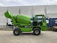 Merlo dbm3500ev zelfladende betonmixer - afbeelding 5 van  11