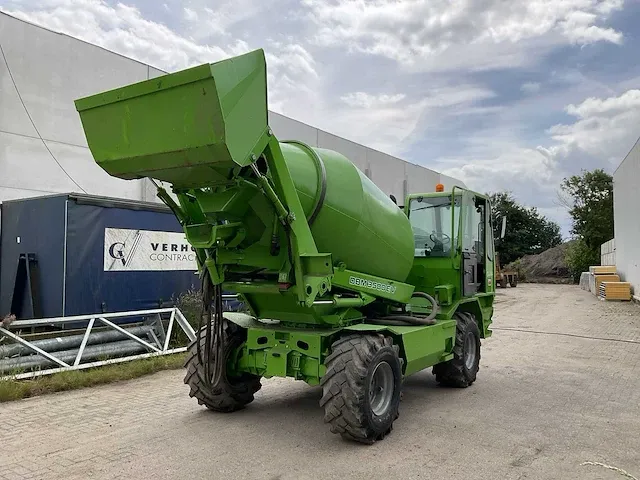 Merlo dbm3500ev zelfladende betonmixer - afbeelding 6 van  11