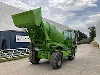 Merlo dbm3500ev zelfladende betonmixer - afbeelding 6 van  11