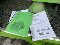 Merlo dbm3500ev zelfladende betonmixer - afbeelding 9 van  11