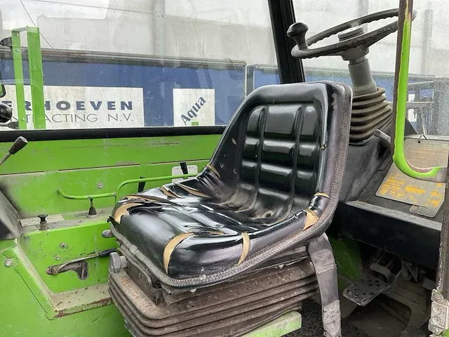 Merlo dbm3500ev zelfladende betonmixer - afbeelding 10 van  11