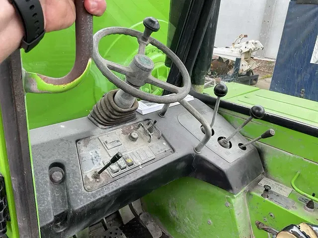 Merlo dbm3500ev zelfladende betonmixer - afbeelding 11 van  11