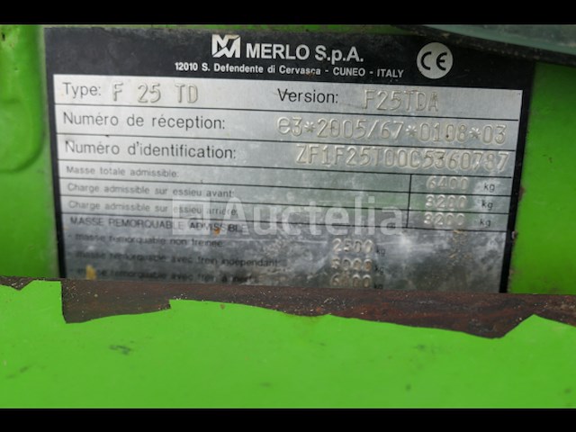 Merlo p25.6 verreiker - afbeelding 8 van  15