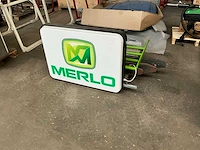 Merlo reclamebord - afbeelding 1 van  3