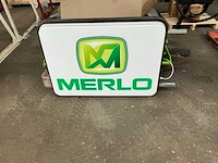 Merlo reclamebord - afbeelding 2 van  3