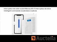 Meross mrs100 aangesloten rolluikschakelaar - afbeelding 1 van  1