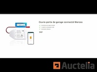 Meross msg100 aangesloten garagedeuropener - afbeelding 1 van  2