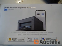 Meross msg100 aangesloten garagedeuropener - afbeelding 2 van  2