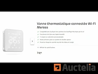 Meross mts200 slimme wifi aangesloten thermostaat - afbeelding 1 van  1