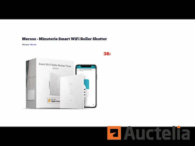 Meross smart wifi rolluikschakelaar - afbeelding 1 van  1