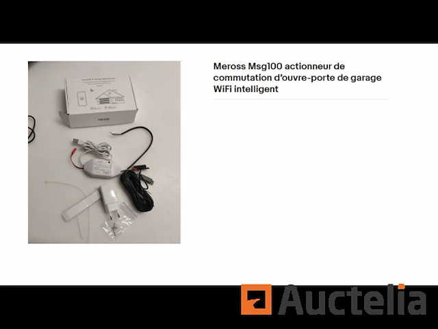 Meross wifi actuator voor garagedeuropener - afbeelding 1 van  1