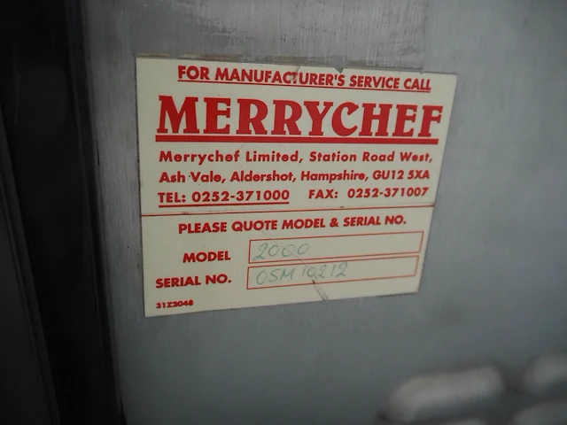 Merrychef ltd - afbeelding 7 van  7