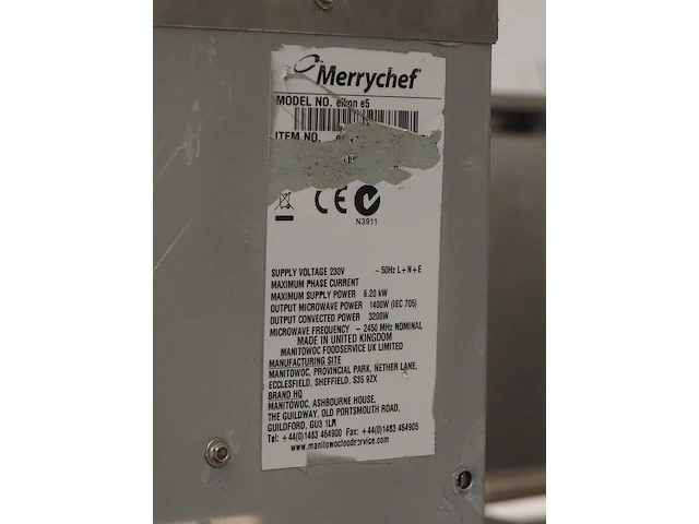 Merrychef - afbeelding 8 van  8