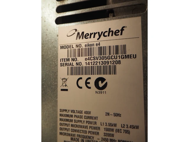 Merrychef - afbeelding 6 van  6