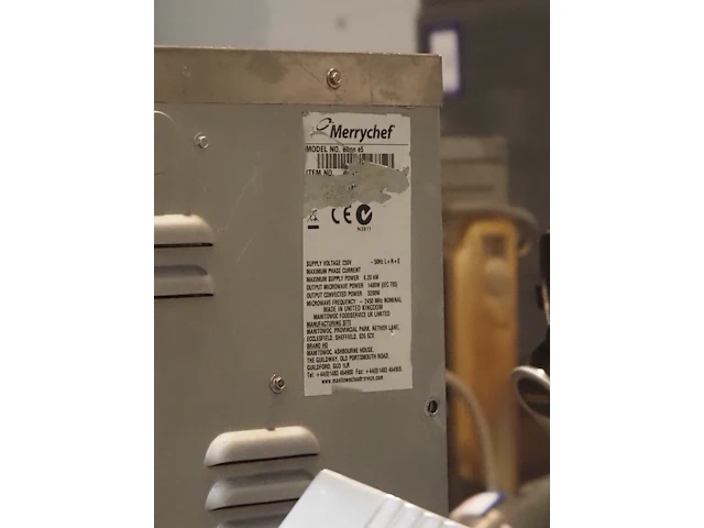 Merrychef - afbeelding 6 van  6