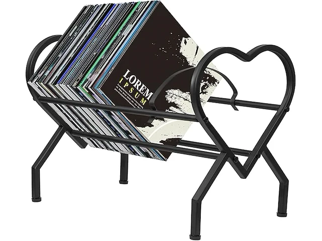 Merysan vinyl record opslag record houder - afbeelding 1 van  3