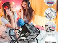 Merysan vinyl record opslag record houder - afbeelding 2 van  3