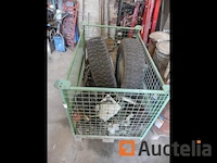 Mesh box en de inhoud ervan - afbeelding 1 van  9