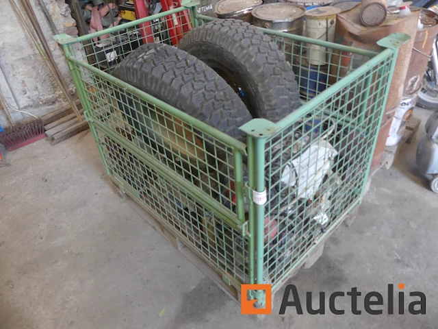 Mesh box en de inhoud ervan - afbeelding 2 van  9