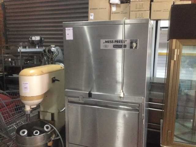 Mess press - model 2000 - afvalpers - afbeelding 1 van  4