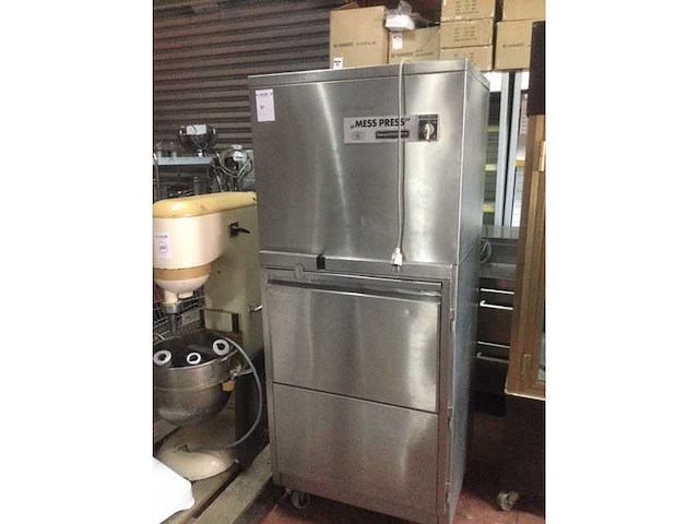 Mess press - model 2000 - afvalpers - afbeelding 2 van  4