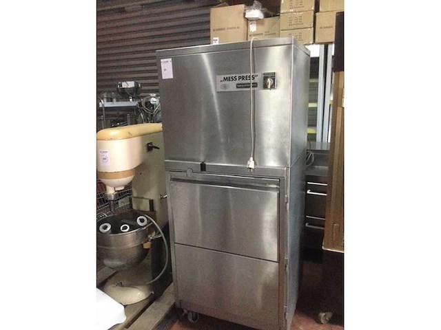 Mess press - model 2000 - afvalpers - afbeelding 3 van  4