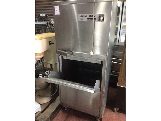 Mess press - model 2000 - afvalpers - afbeelding 4 van  4