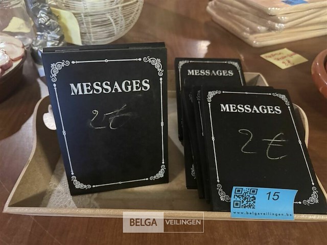 Messages krijt bordjes - afbeelding 1 van  3