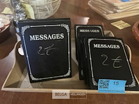 Messages krijt bordjes