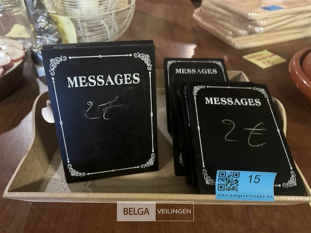 Messages krijt bordjes - afbeelding 2 van  3