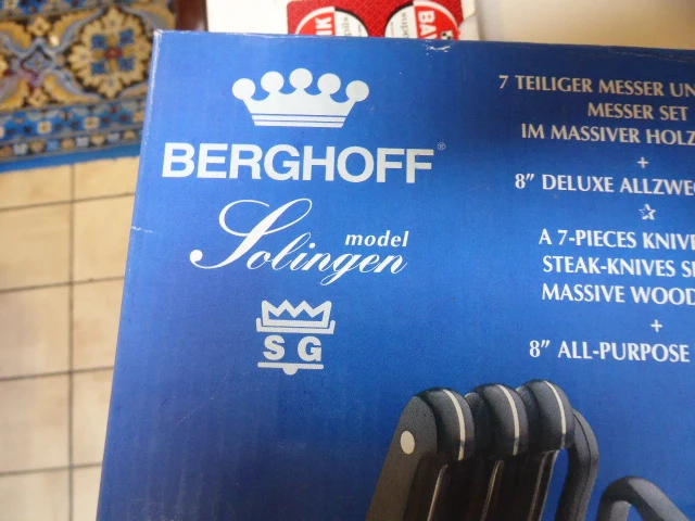 Messenset bergenhoff - afbeelding 2 van  2