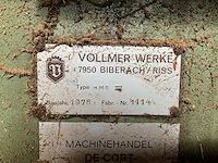 Messenslijpmachine vollmer hms iii - afbeelding 4 van  7